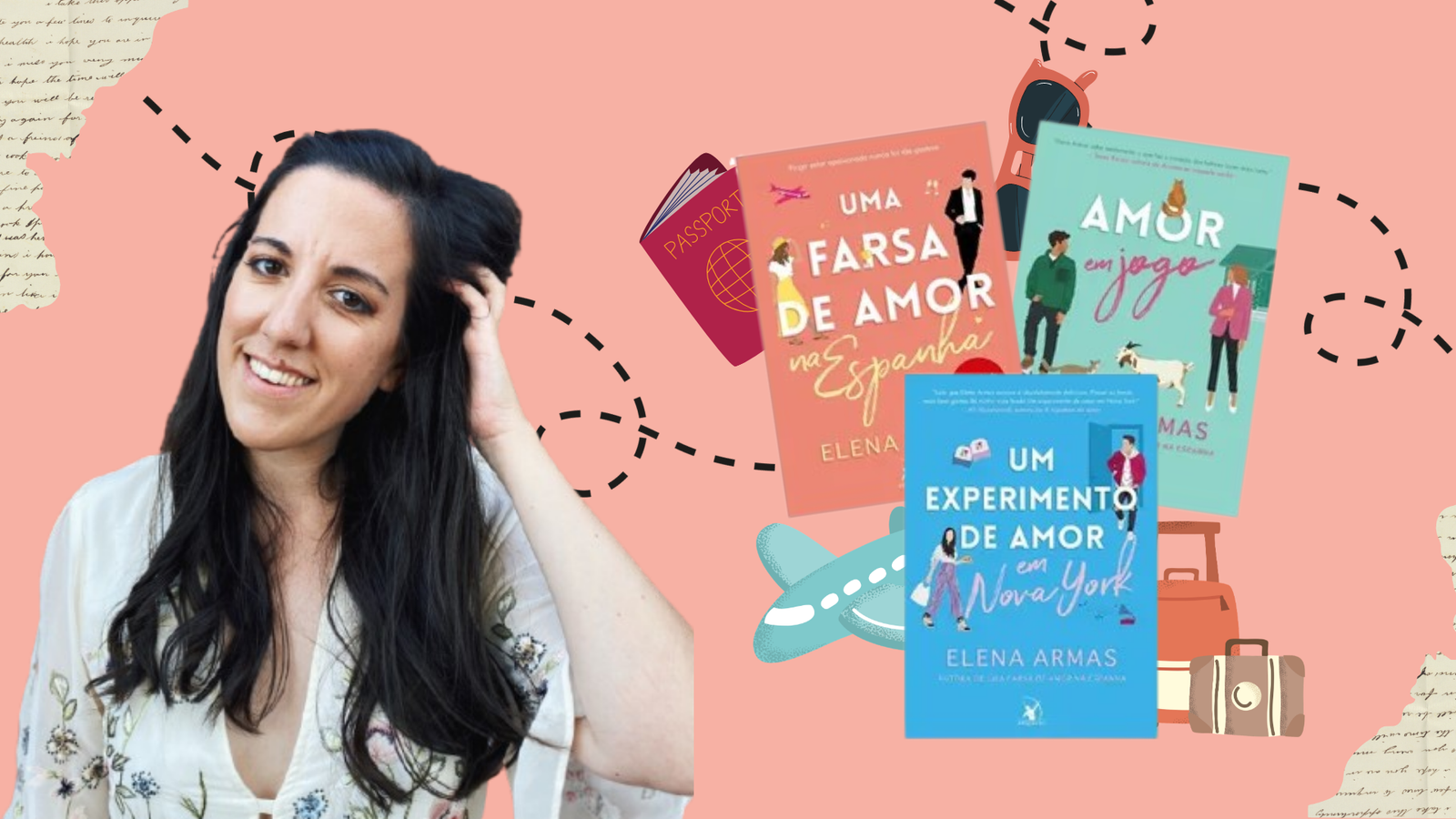 Elena Armas – autora de Uma Farsa de Amor