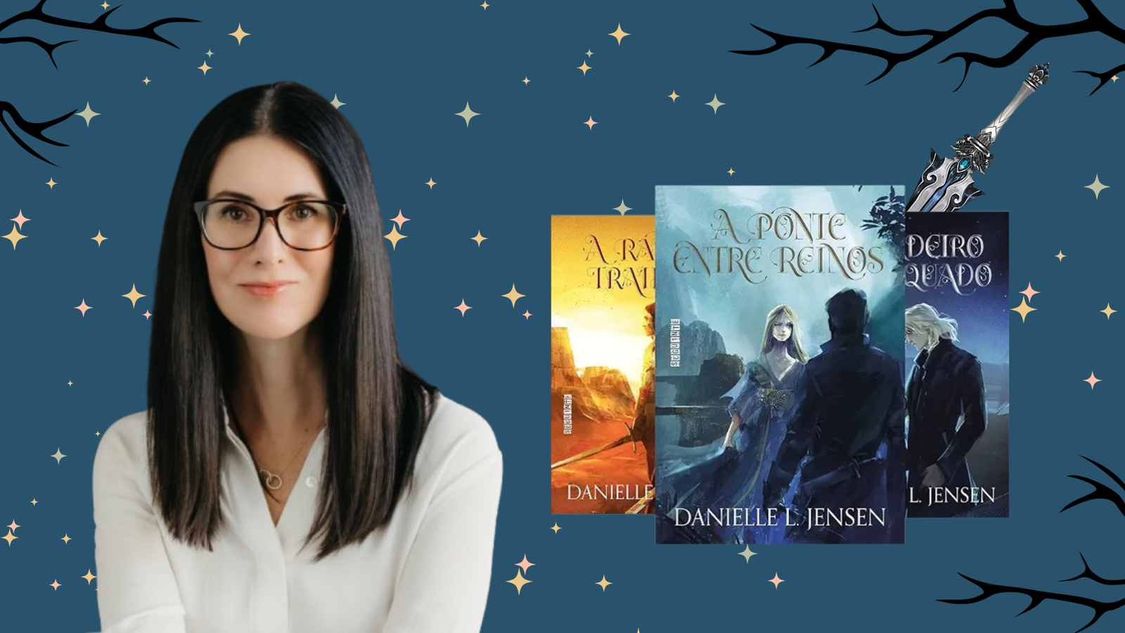 Danielle L. Jensen – autora de A Ponte entre Reinos