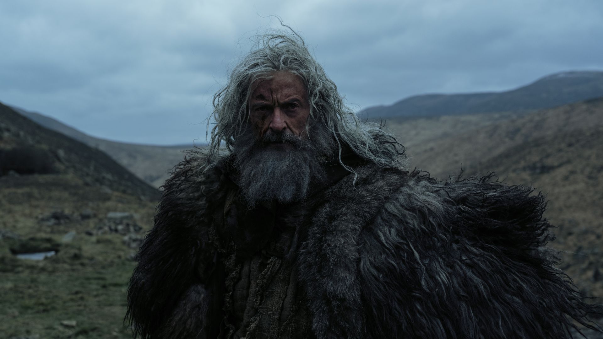Hugh Jackman como Robin Hood em "A Morte de Robin Hood"