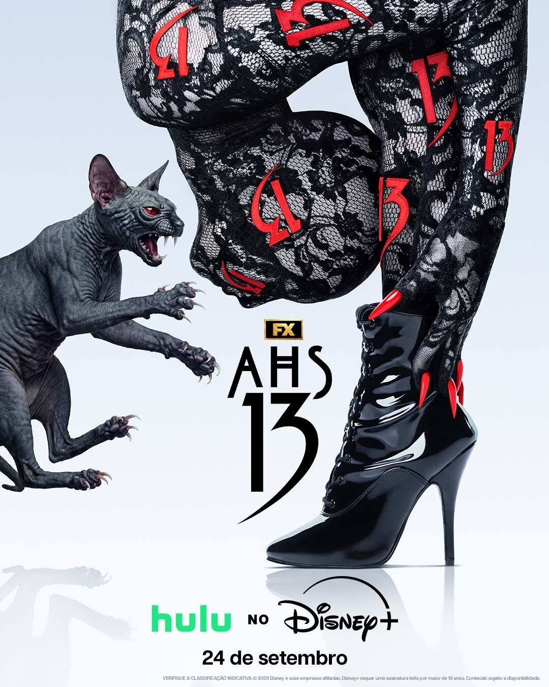 Poster 13ª temporada de American Horror Story