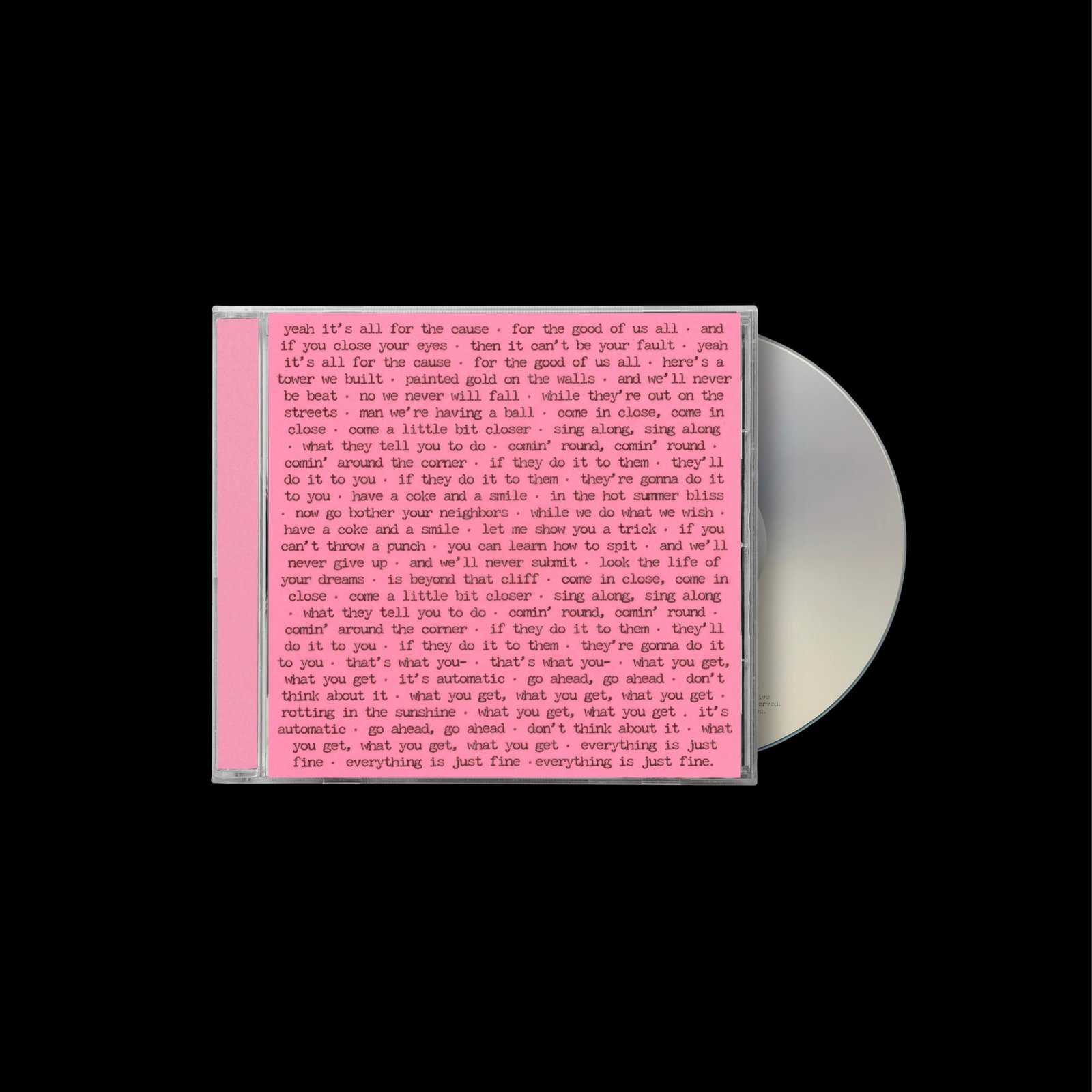 CD de Serena Joy, nova música de Olivia Rodrigo