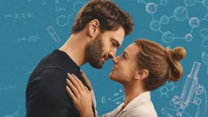 Lili Reinhart e Tom Bateman carcterizados como Olive e Adam.