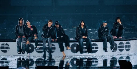 Show BTS turnê Arirang