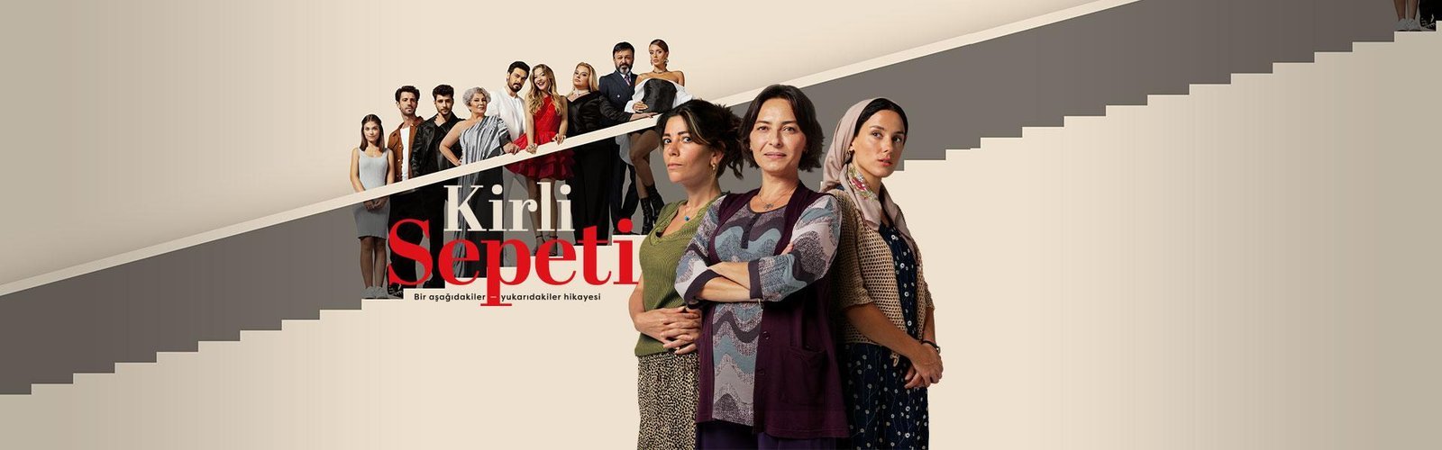 Pôster da dizi Kirli Sepeti
