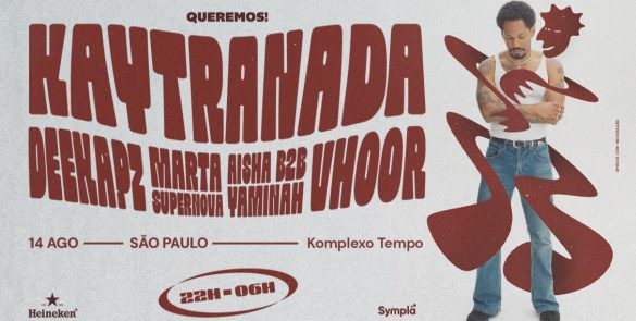 Foto: reprodução/Instagram Kaytranada