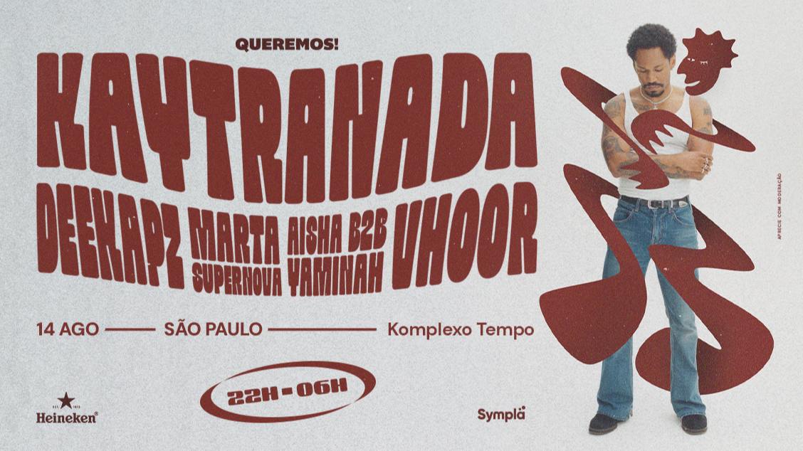 Foto: reprodução/Instagram Kaytranada