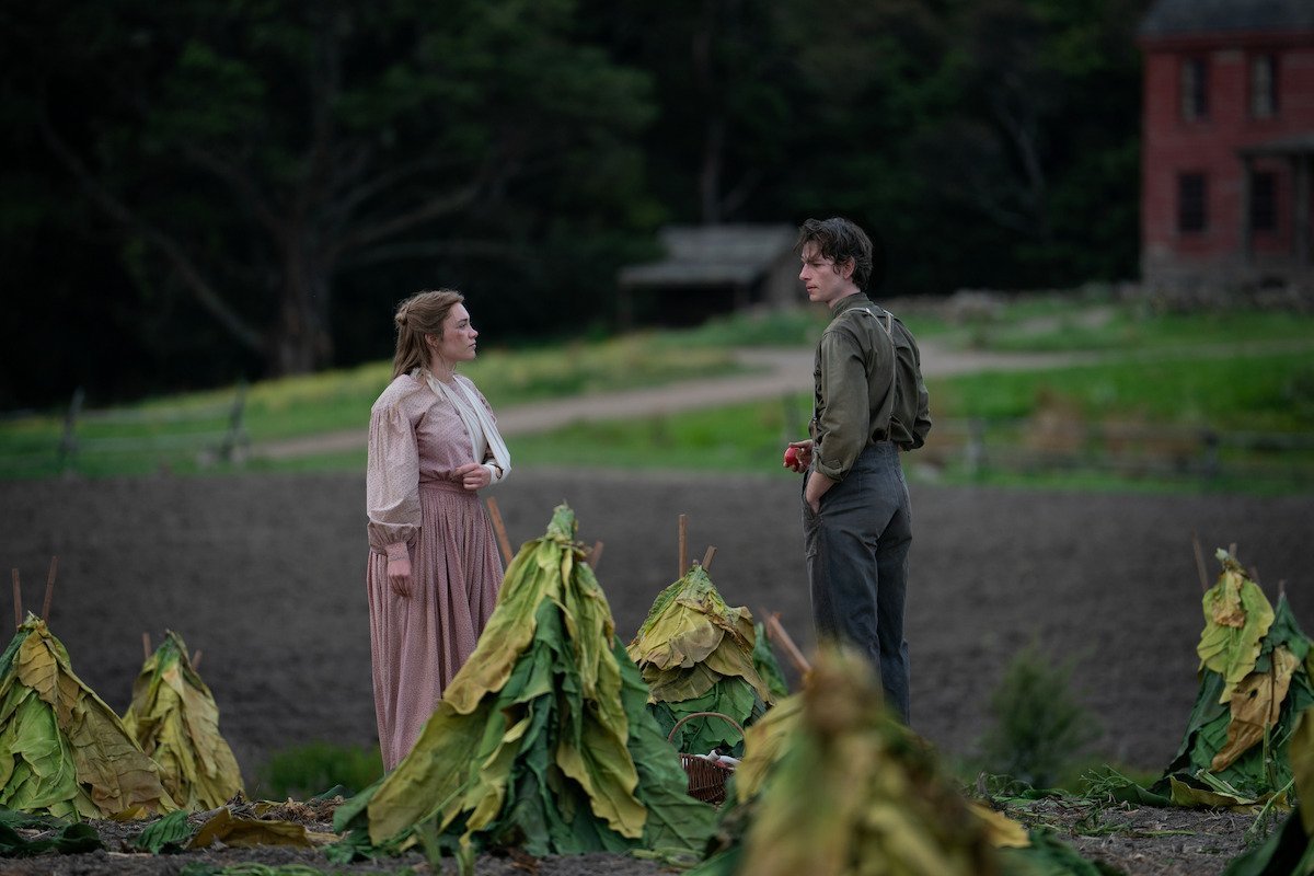 Florence Pugh e Mike Faist