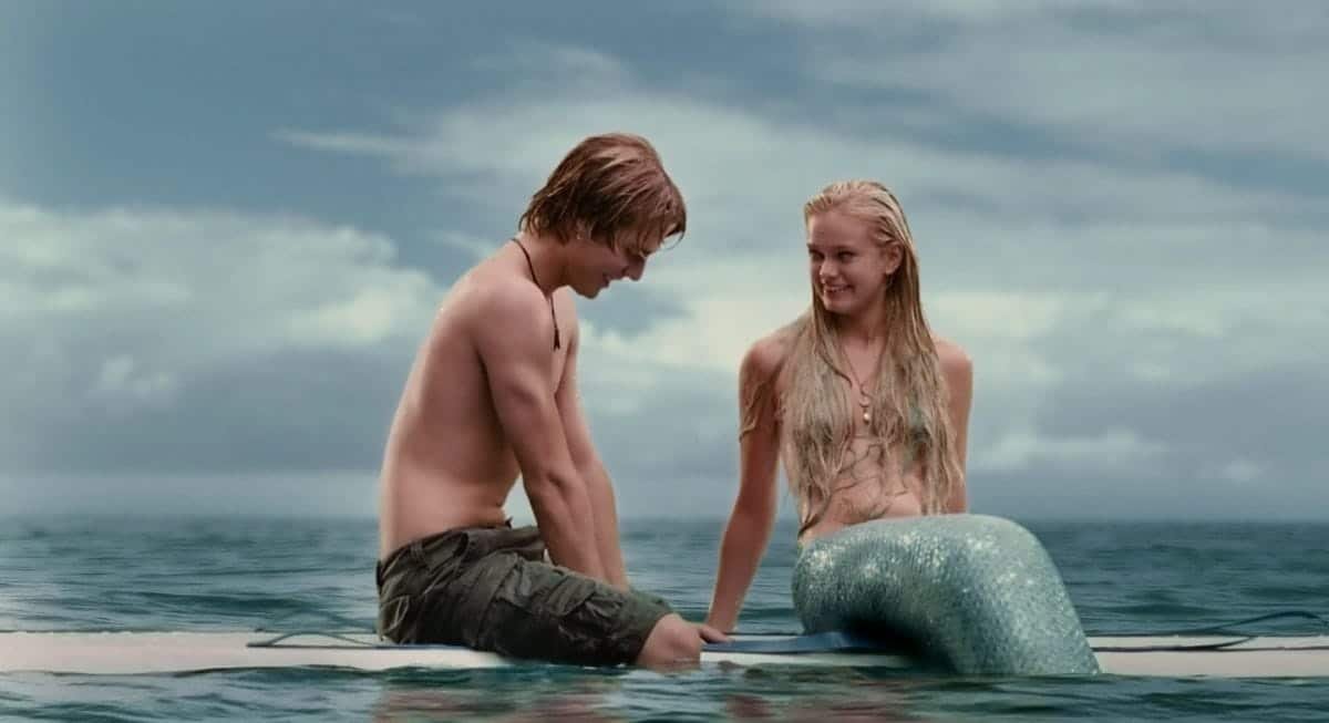 Aquamarine e Raymond.