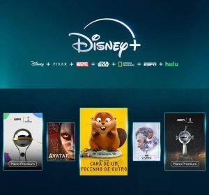 Inicio Disney+