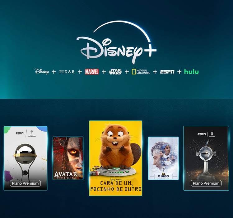 Inicio Disney+