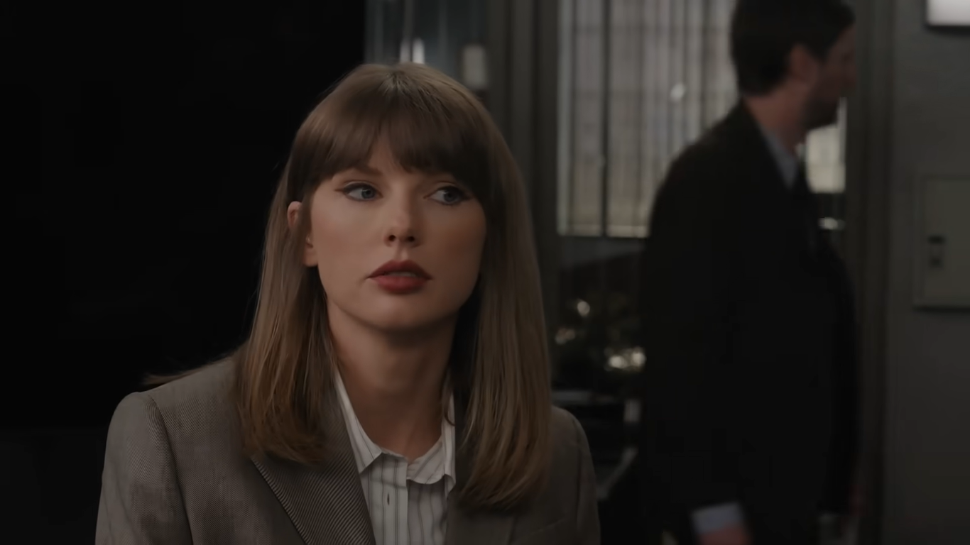 Taylor Swift em esquete do Emmy 2026