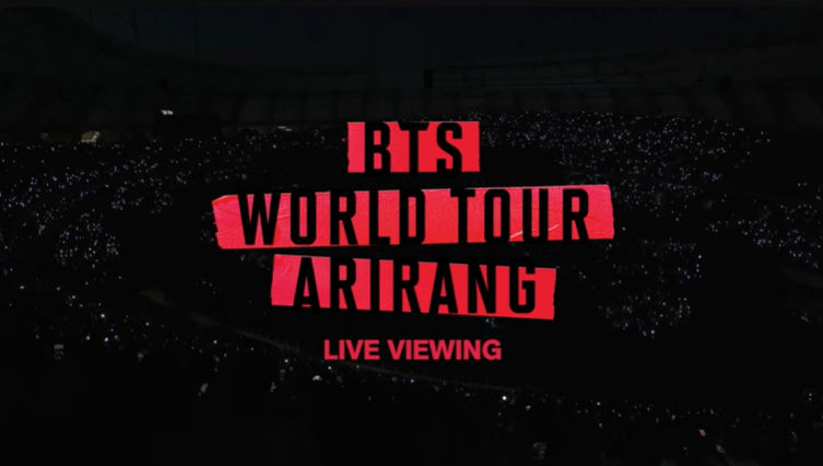 Abertura da tour.