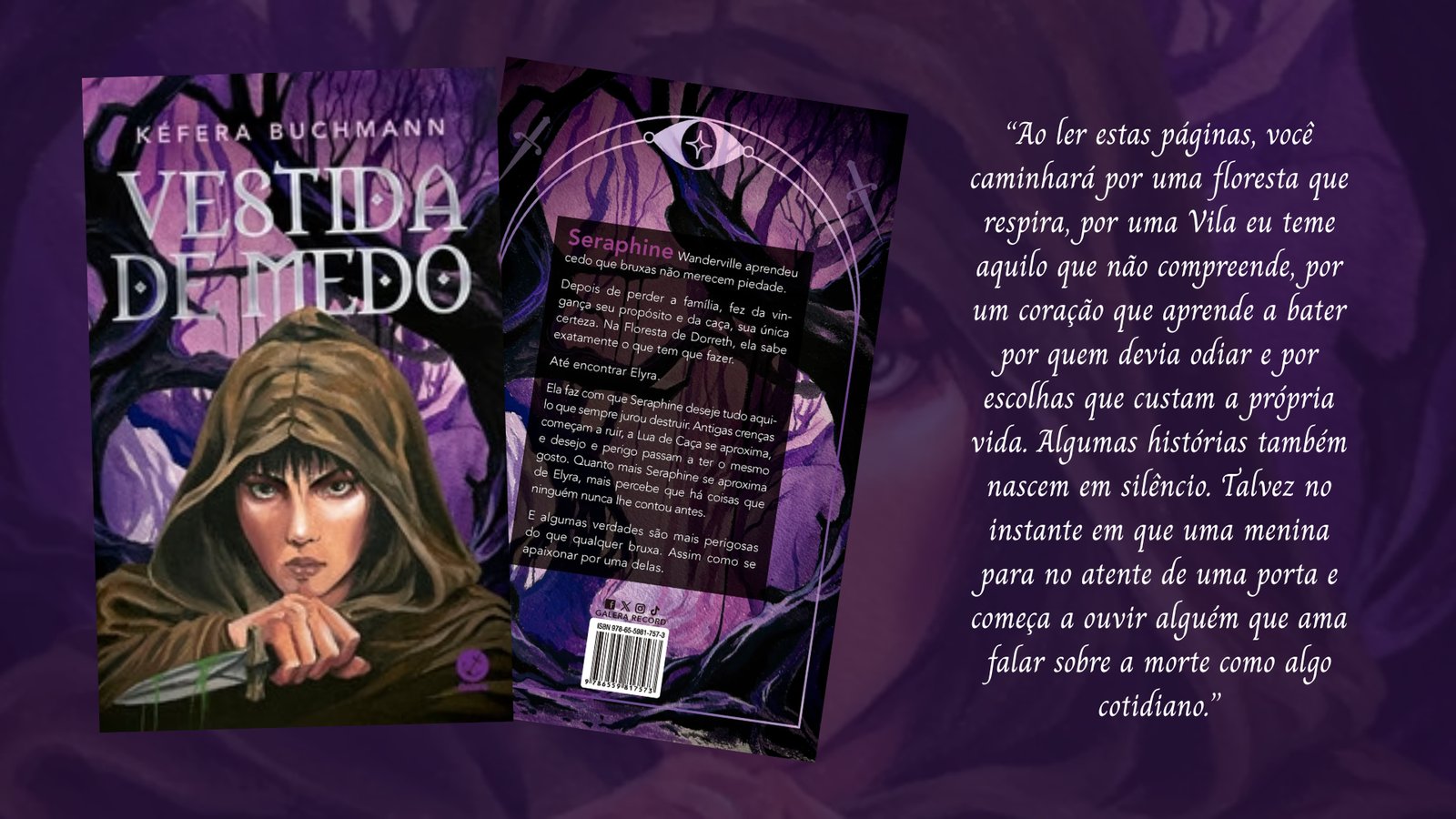 Vestida de Medo - Novo livro de Kéfera Buchmann