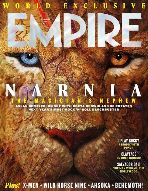 Aslan da Meryl Streep