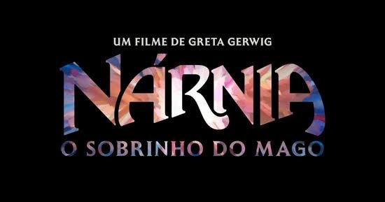 logo do filme cronicas de narnia da greta