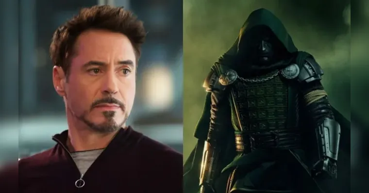 Robert Downey Jr. como Doutor Destino em Vingadores: Doutor Destino
