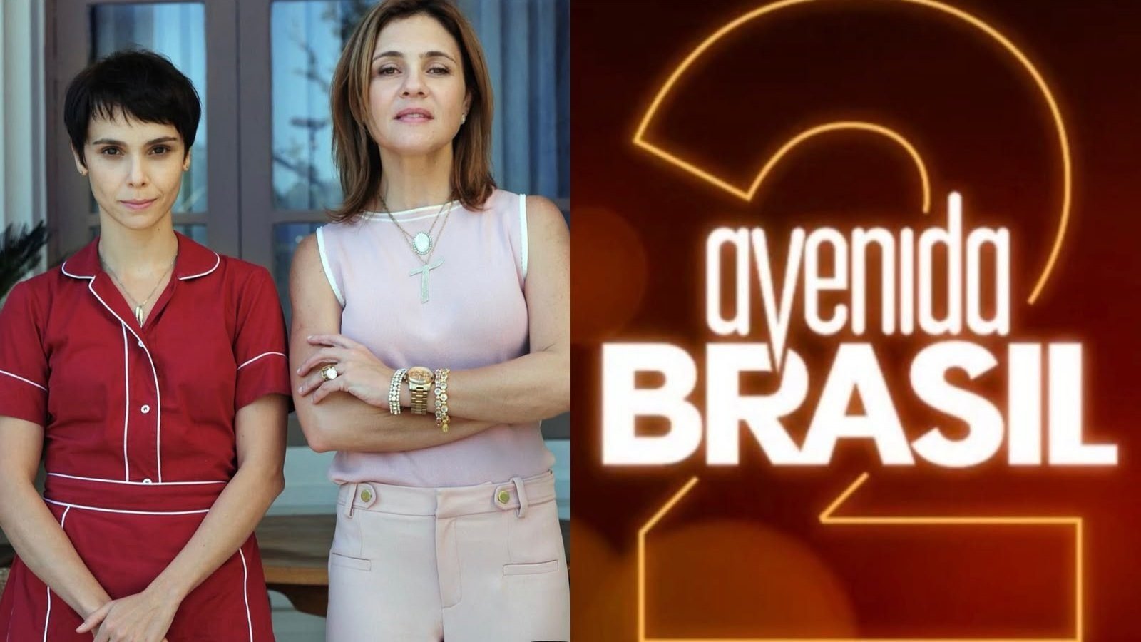 Carminha e Nina retornam em Avenida Brasil 2
