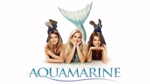Capa de Aquamarine.