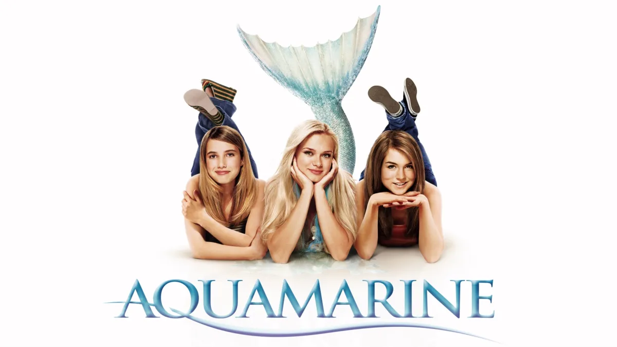 Capa de Aquamarine.