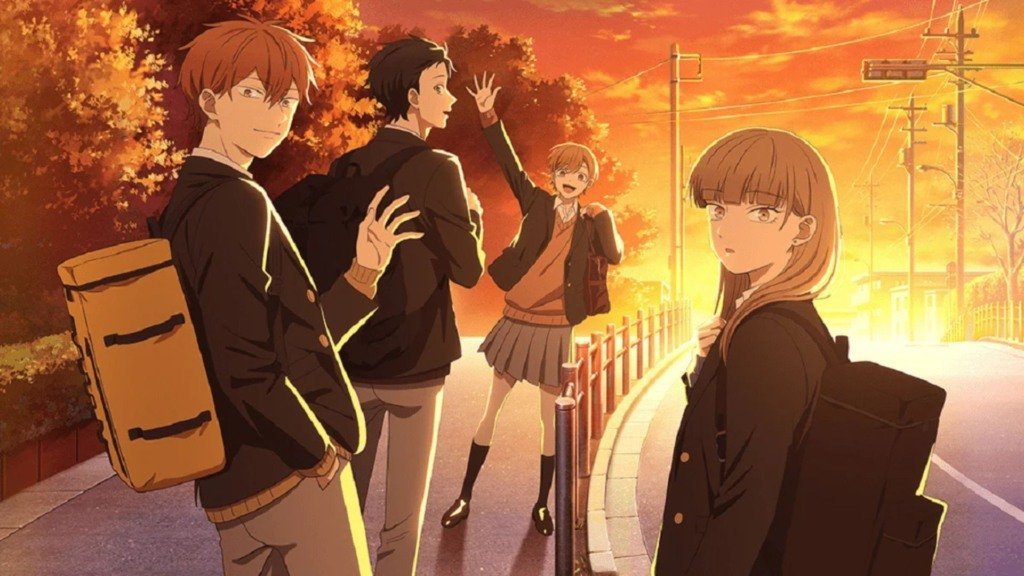 Poster anime Parede de gelo