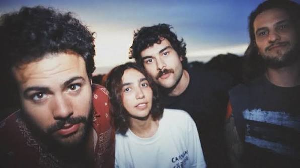 Banda Foto em Grupo