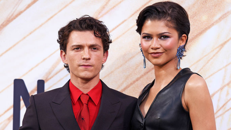 Zendaya e Tom Holland