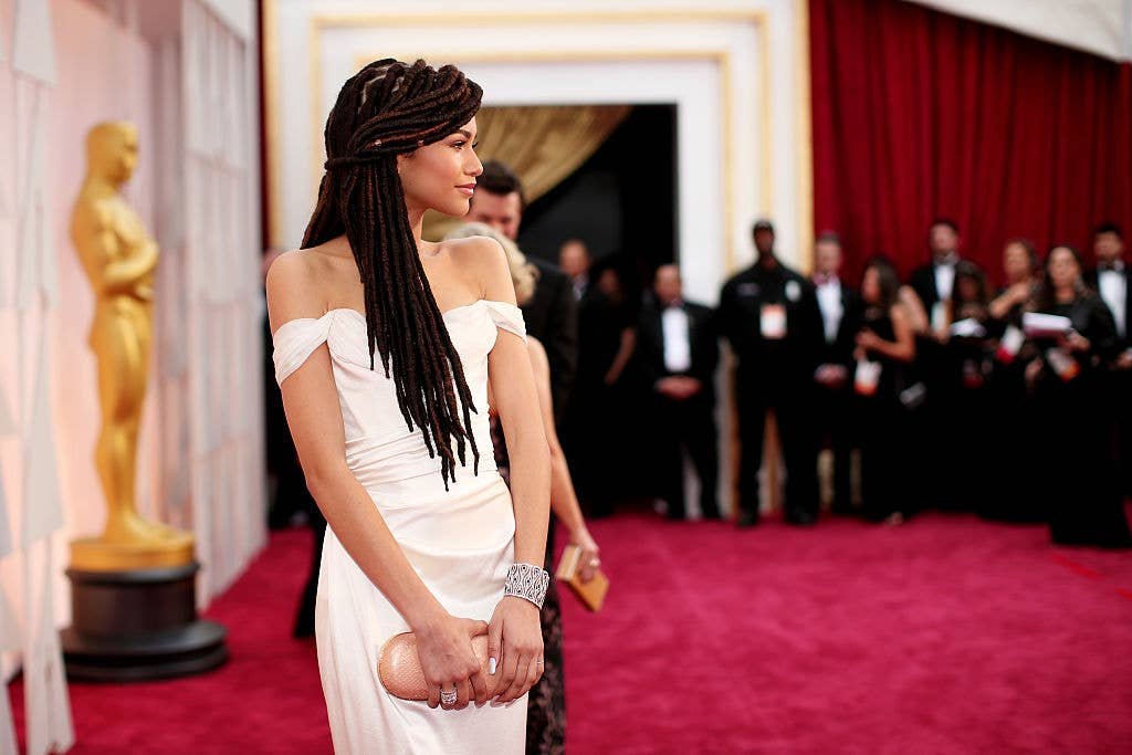 Zendaya Oscar 2015