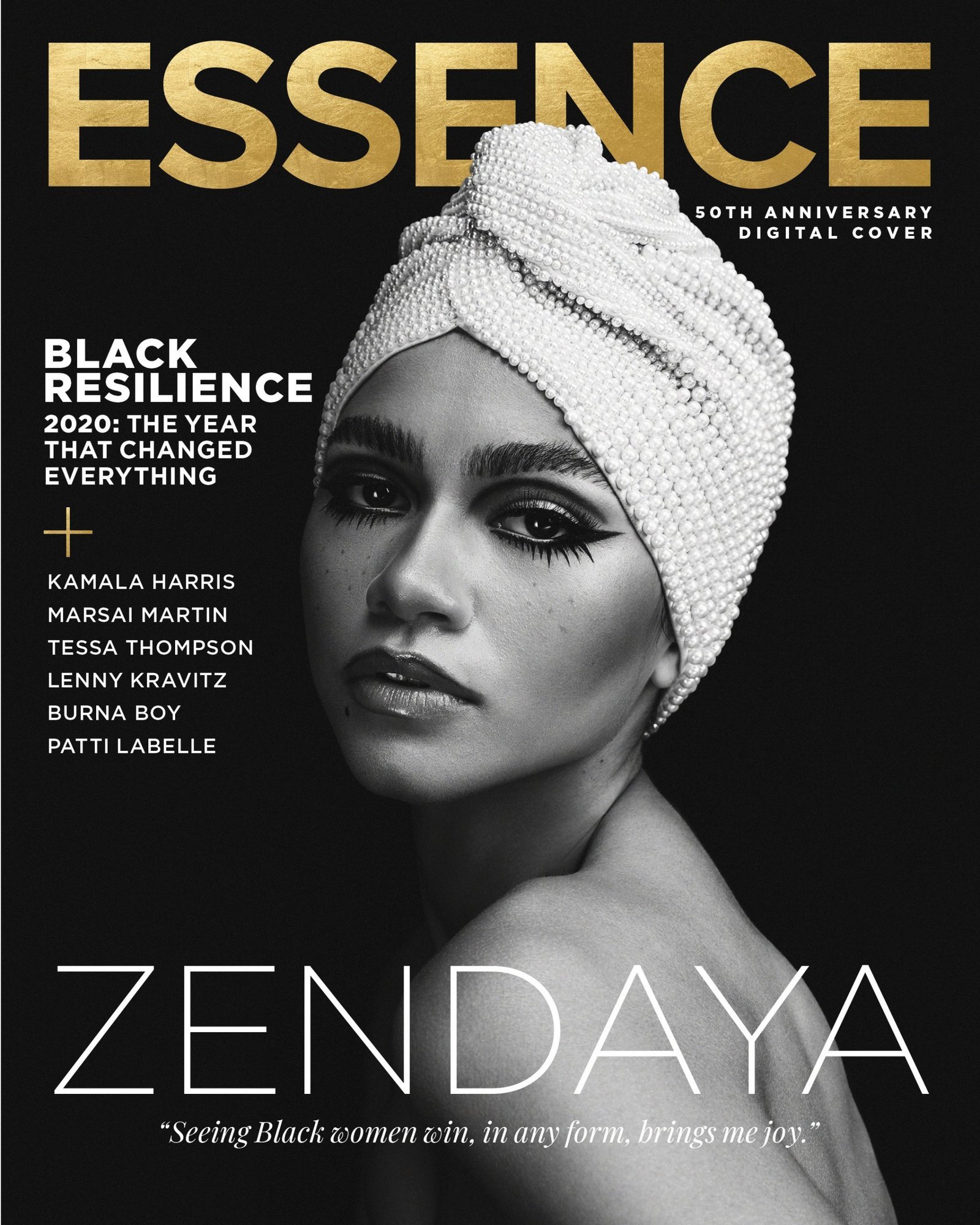 Zendaya na capa da Essence