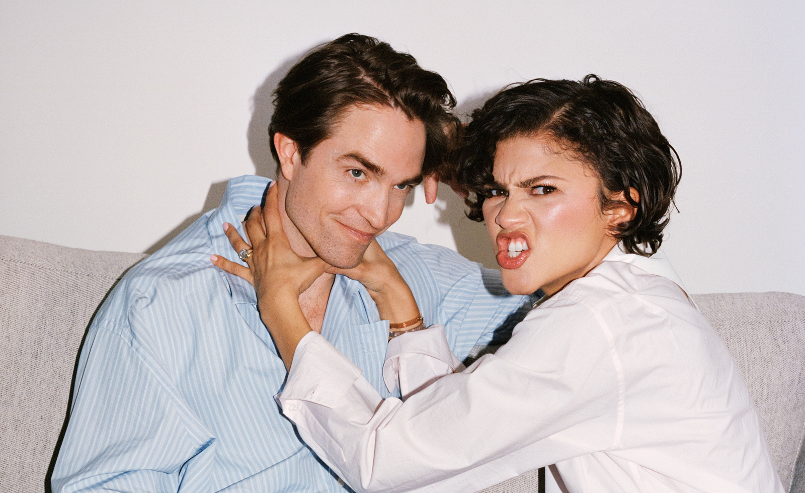 Photoshoot The Drama, Zendaya e Robert Pattinson