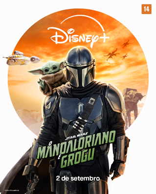 Poster Star Wars: O Mandaloriano e Grogu