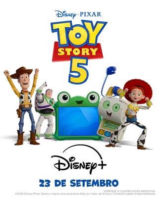 Poster Toy Story 5
