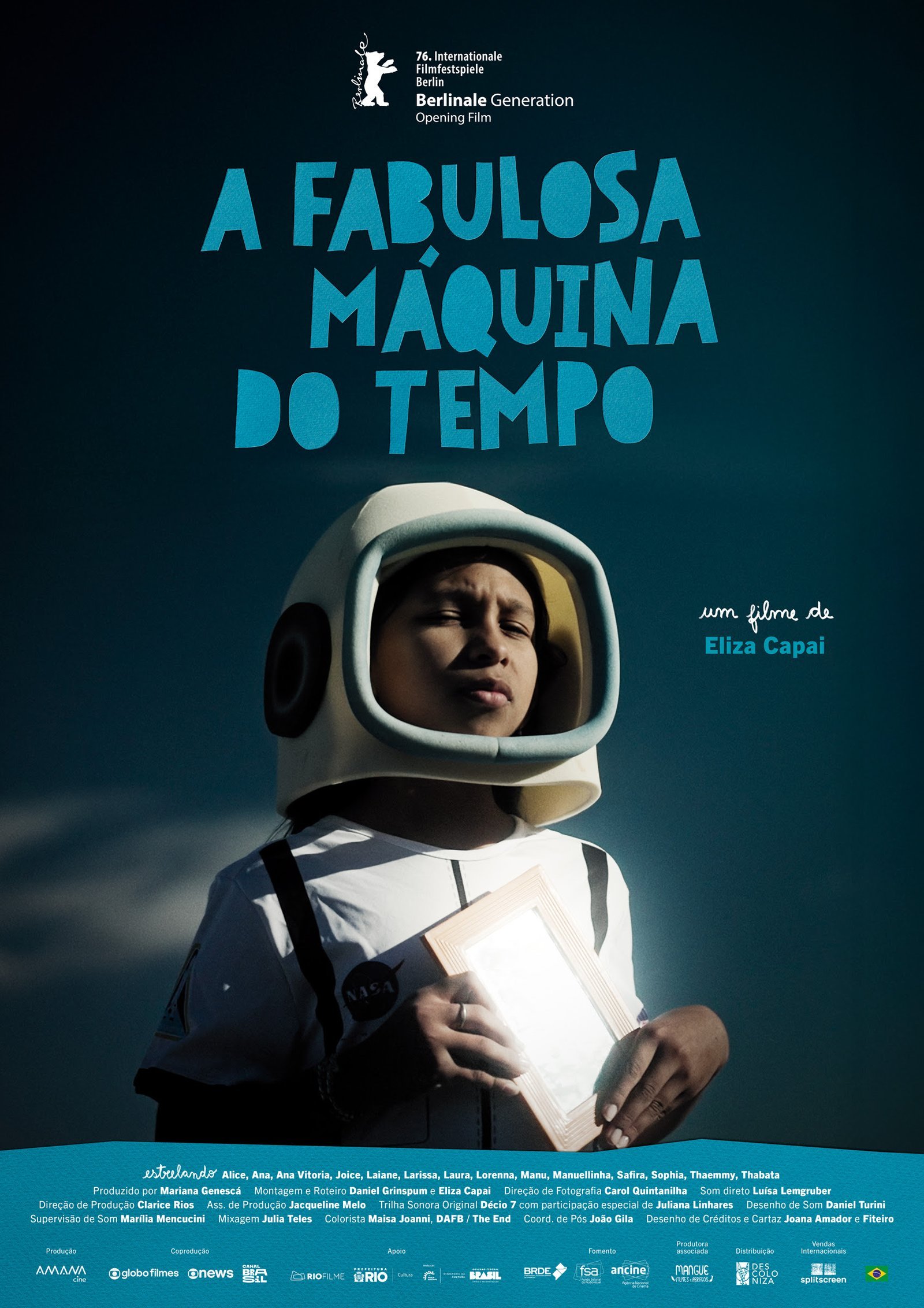 Pôster de A Fabulosa Máquina do Tempo