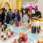 Pavilhão de perfumes na Beauty Fair (foto: Agenzia Riguardare/Beauty Fair)