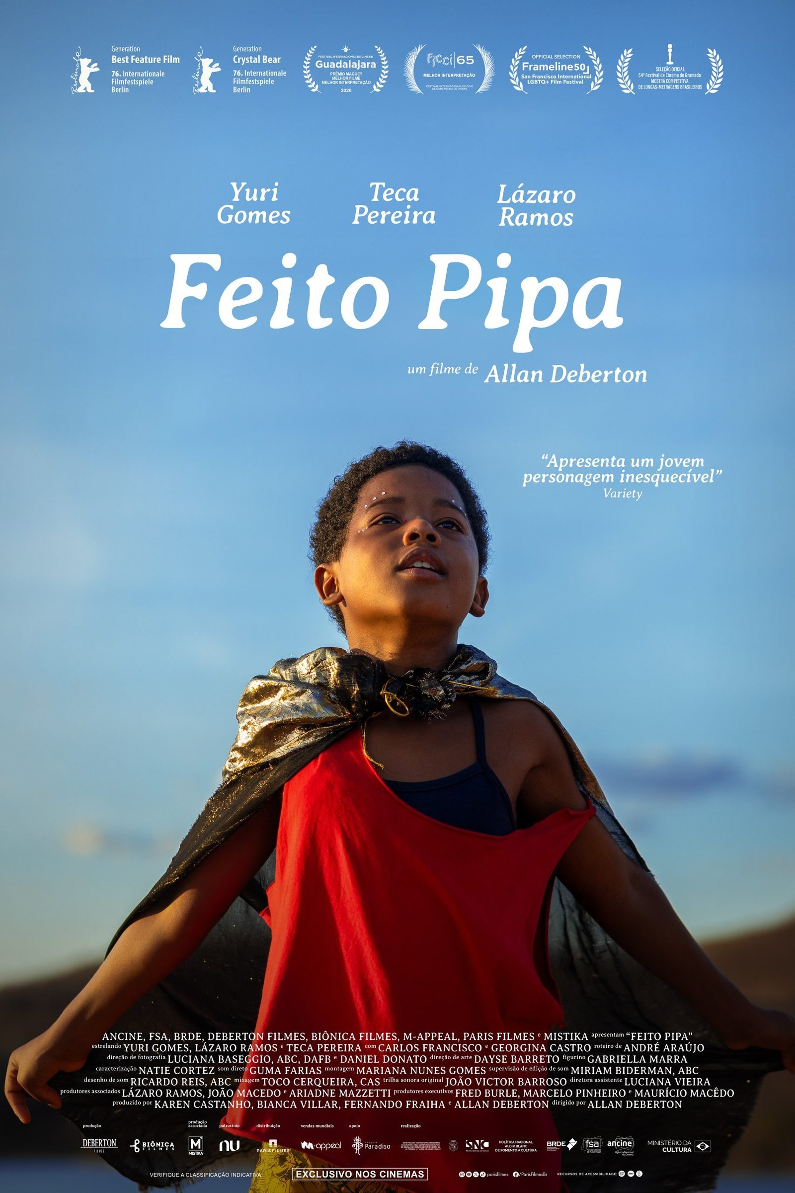 Pôster de Feito Pipa