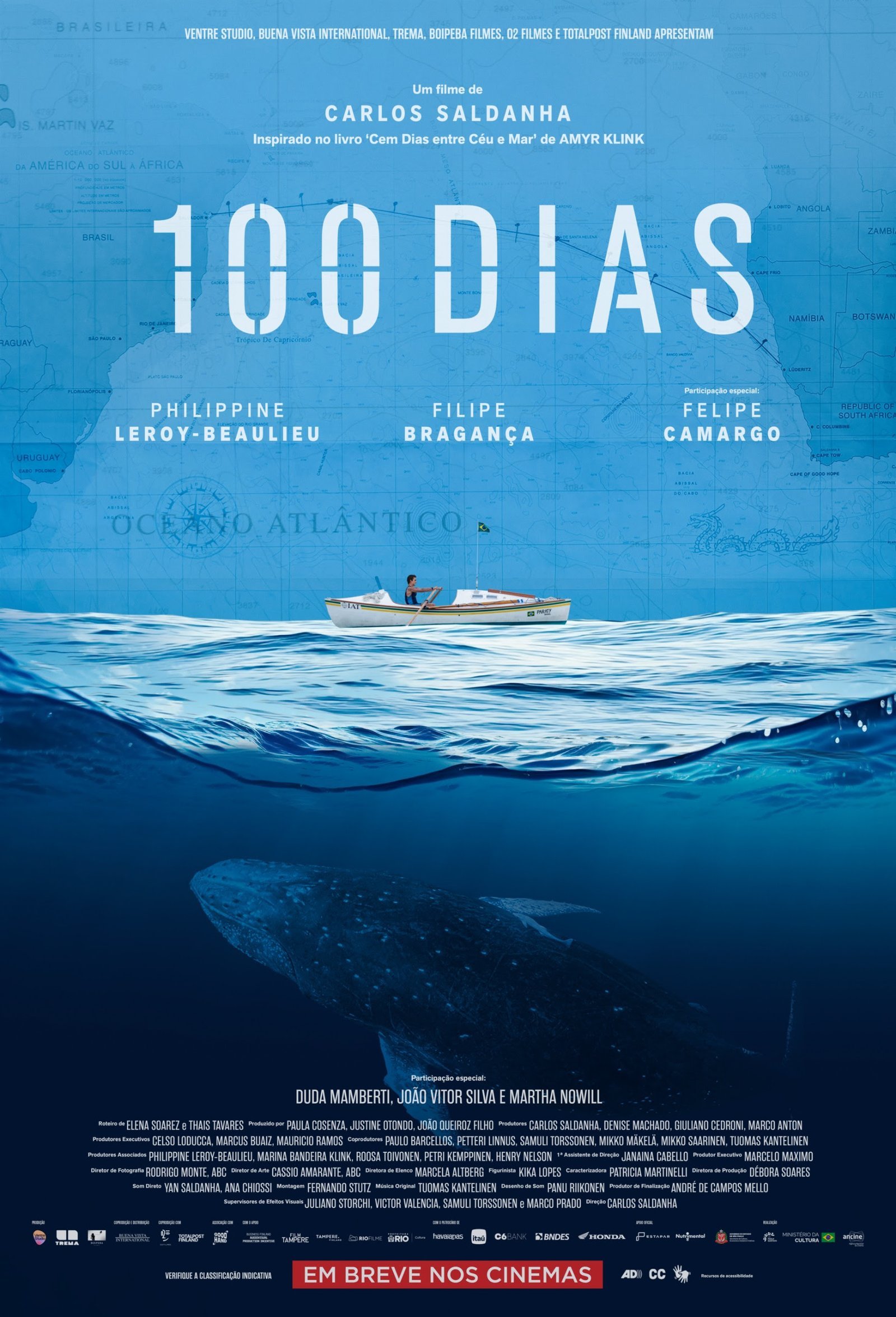 Pôster de 100 dias