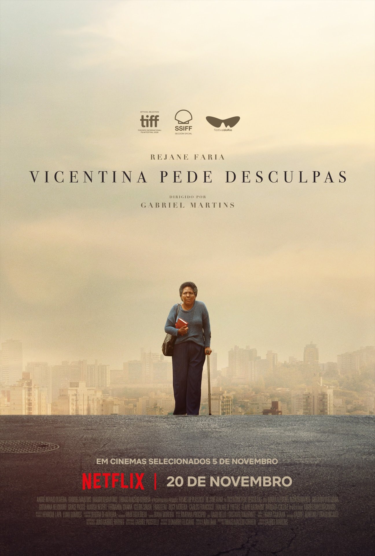 Pôster de Vicentina Pede Desculpas
