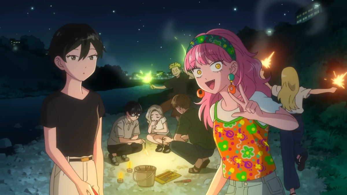 Poster anime You And I Are Pollar Opposites