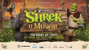 Shrek - o musical no Rio de Janeiro!