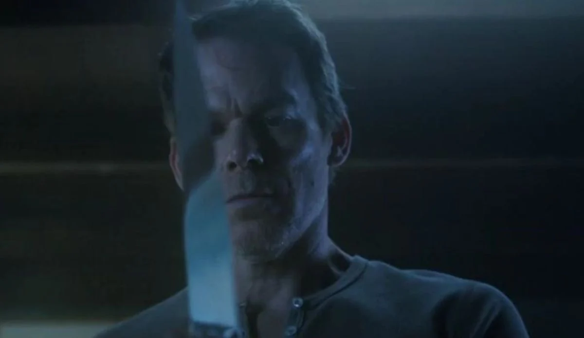 Dexter, no trailer, de Dexter: Ressureição