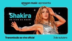 Shakira no Amazon Music
