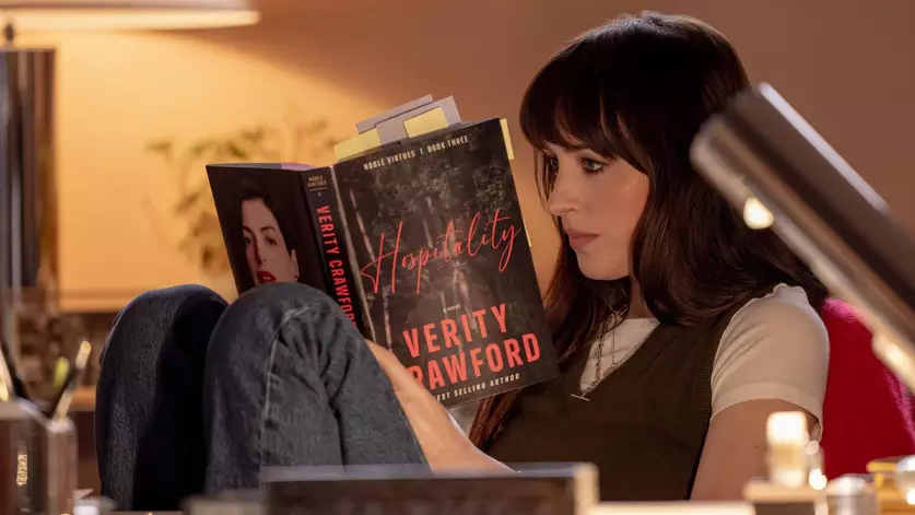 Dakota Johnson no filme Verity