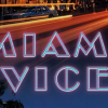Logo da série Miami Vice.