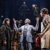 Eva Noblezada, André De Shields e Reeve Carney em Hadestown