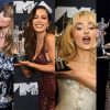 Taylor Swift, Anitta, Sabrina Carpenter e Chappell Roan no VMAs 2024.