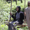 Foto de Zeynep (Mina Demirtaş) e Cüneyd (Mert Yazıcıoğlu).
